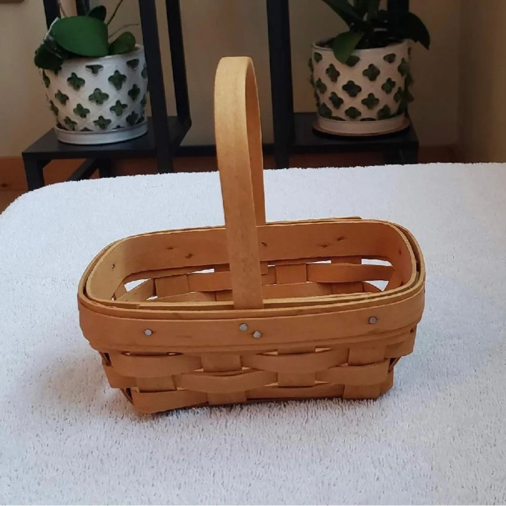 Longaberger Vintage Small Parsley 2001 Basket